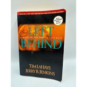 Left Behind Tim LaHaye & Jerry B. Jenkins 1995 Paperback Fiction Pre-Owned